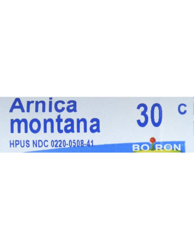 Boiron Arnica Montana 30C Gránulos Homeopáticos 80 Unidades