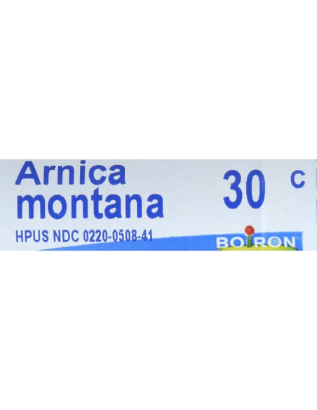 Boiron Arnica Montana 30C Gránulos Homeopáticos 80 Unidades