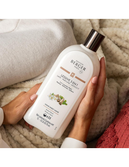 Detergente Lavado de Ropa 3-en-1 Maison Berger 1L - Aroma Hogar Dulce Hogar