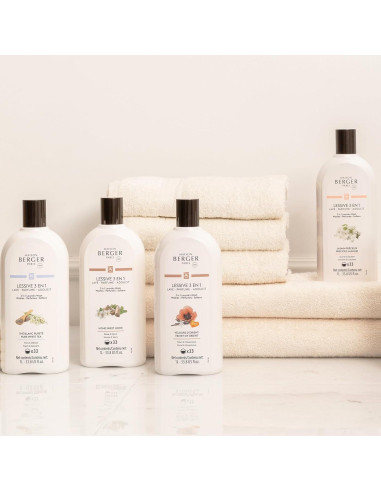 Detergente Lavado de Ropa 3-en-1 Maison Berger 1L - Aroma Hogar Dulce Hogar