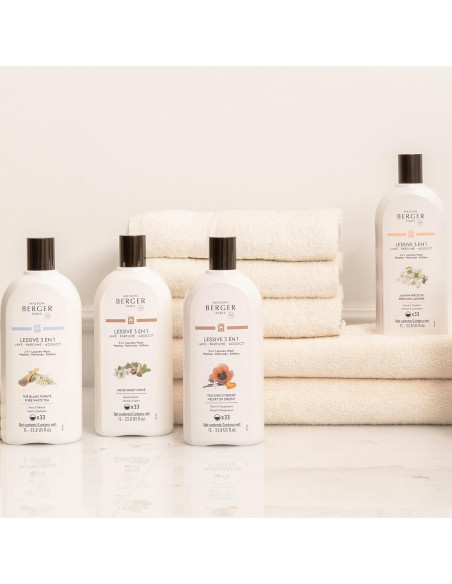 Detergente Lavado de Ropa 3-en-1 Maison Berger 1L - Aroma Hogar Dulce Hogar