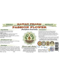 Extracto Líquido de Flor de Pasión Orgánica Hawaii Pharm 59 ml 2
