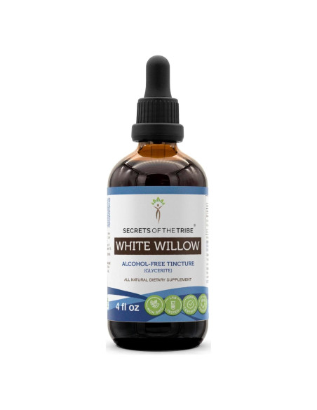 Tintura de Sauce Blanco Sin Alcohol 118.29 ML Secretos de la Tribu