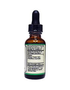 Tintura de Flor de Pasión Orgánica AlchePharma 29.57 ml 2