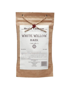 Corteza de Sauce Blanco Salix Alba L - Té Herbal Natural 50g