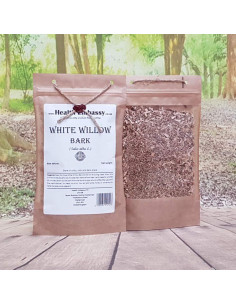 Corteza de Sauce Blanco Salix Alba L - Té Herbal Natural 50g 2