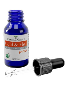 Forces of Nature Alivio Resfriado y Tos Niños 10 ml Homeopático 2