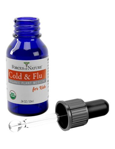 Forces of Nature Alivio Resfriado y Tos Niños 10 ml Homeopático