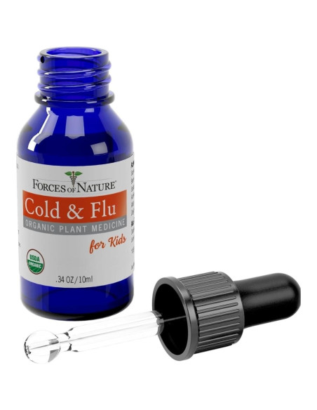 Forces of Nature Alivio Resfriado y Tos Niños 10 ml Homeopático