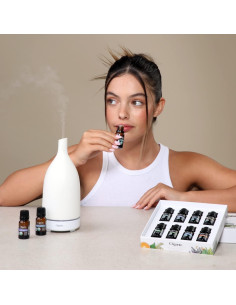 Set de Aceites Esenciales Orgánicos Cliganic - 8 Piezas 100% Puro 2