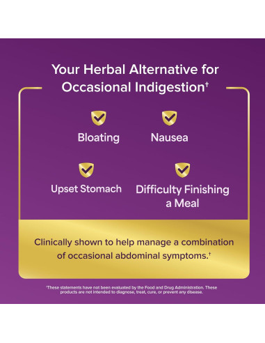 Suplemento Digestivo FDgard 36 Cápsulas - Alivio Indigestión