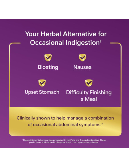 Suplemento Digestivo FDgard 36 Cápsulas - Alivio Indigestión