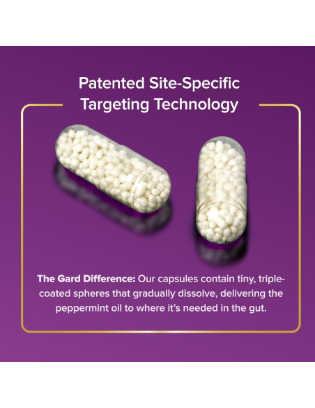 Suplemento Digestivo FDgard 36 Cápsulas - Alivio Indigestión