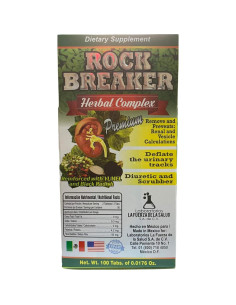 Rompe Piedras Herbal NaturaMex 100 Tabletas Yumel Rábano Negro 2