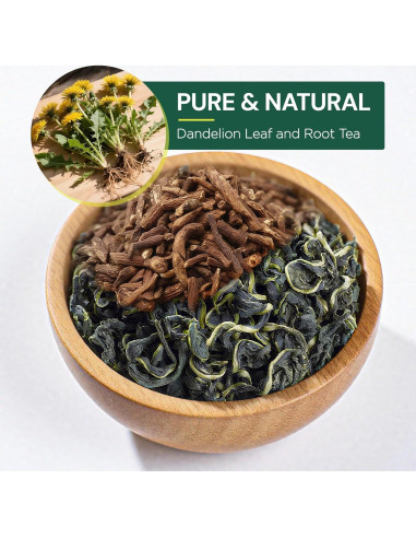 Té Herbal Diente de León Solisleaf 50 Bolsitas 108g