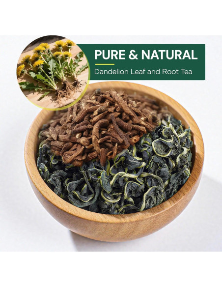 Té Herbal Diente de León Solisleaf 50 Bolsitas 108g