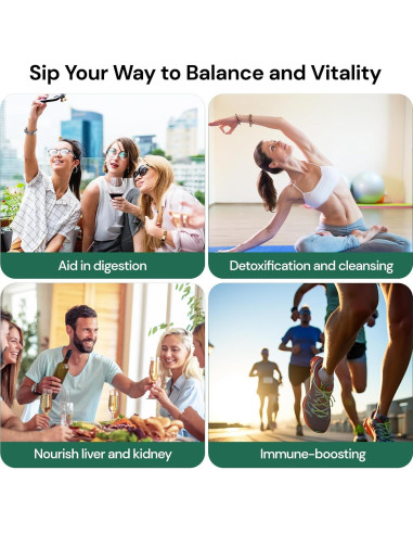 Té Herbal Diente de León Solisleaf 50 Bolsitas 108g