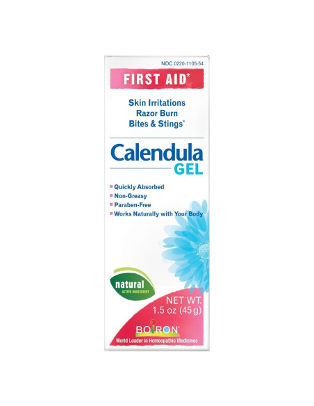 Gel de Caléndula Boiron 127.56 g (Paquete de 3) Alivio Piel