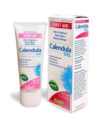 Gel de Caléndula Boiron 127.56 g (Paquete de 3) Alivio Piel