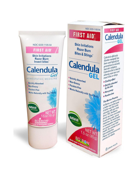 Gel de Caléndula Boiron 127.56 g (Paquete de 3) Alivio Piel