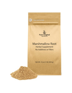 Extracto de Raíz de Malvavisco Pure Original 450g - Suplemento Herbal