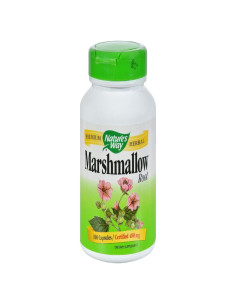 Raíz de Malvavisco Nature's Way 480 mg 100 Cápsulas Veganas