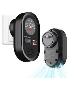 Detector de Monóxido de Carbono Langkou 8-en-1 Portátil