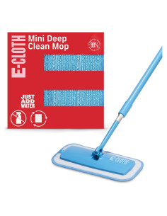 E-Cloth Mini Mop de Limpieza Profunda Microfibra 1.52m