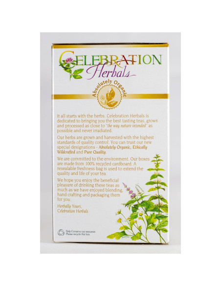 Té de Raíz de Malvavisco Orgánico a Granel 49.6 g - Celebración Herbales