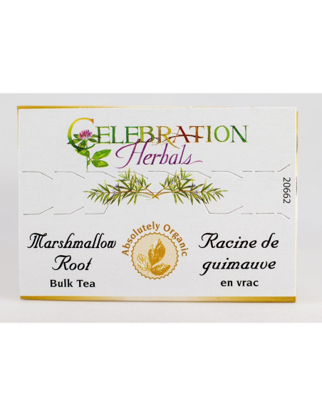 Té de Raíz de Malvavisco Orgánico a Granel 49.6 g - Celebración Herbales