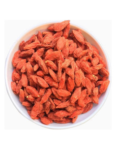 Baya de Goji Secas 250g - Lycium Chinense - Lobo Chino