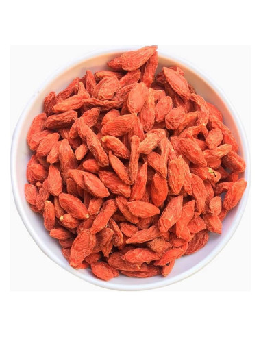 Baya de Goji Secas 250g - Lycium Chinense - Lobo Chino