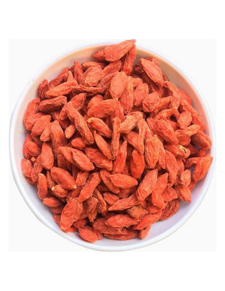 Baya de Goji Secas 250g - Lycium Chinense - Lobo Chino
