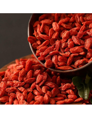 Baya de Goji Secas 250g - Lycium Chinense - Lobo Chino