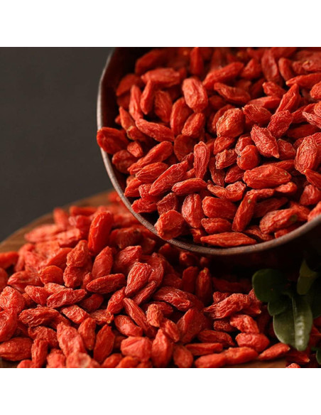 Baya de Goji Secas 250g - Lycium Chinense - Lobo Chino