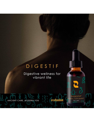 Tintura Herbal Digestiva Redmint 30 ml - Desintoxicación Natural