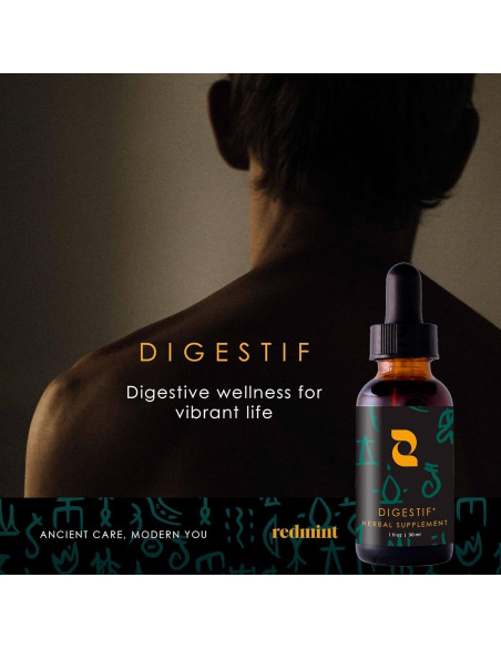 Tintura Herbal Digestiva Redmint 30 ml - Desintoxicación Natural
