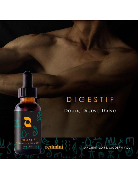 Tintura Herbal Digestiva Redmint 30 ml - Desintoxicación Natural