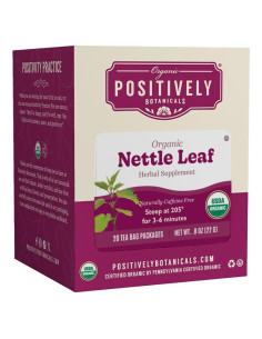 Té Herbal Hoja de Ortiga Orgánico 20 Bolsitas Botánicos