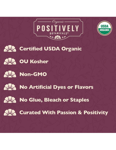 Té Herbal Hoja de Ortiga Orgánico 20 Bolsitas Botánicos