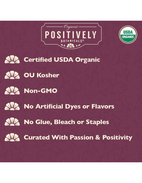 Té Herbal Hoja de Ortiga Orgánico 20 Bolsitas Botánicos