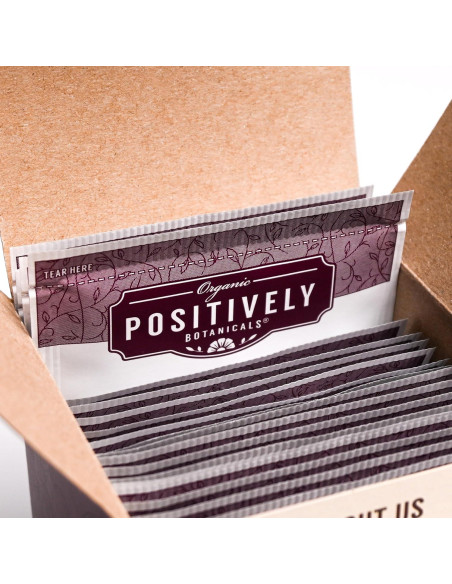 Té Herbal Hoja de Ortiga Orgánico 20 Bolsitas Botánicos