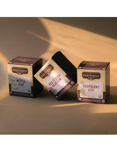 Té Herbal Hoja de Ortiga Orgánico 20 Bolsitas Botánicos