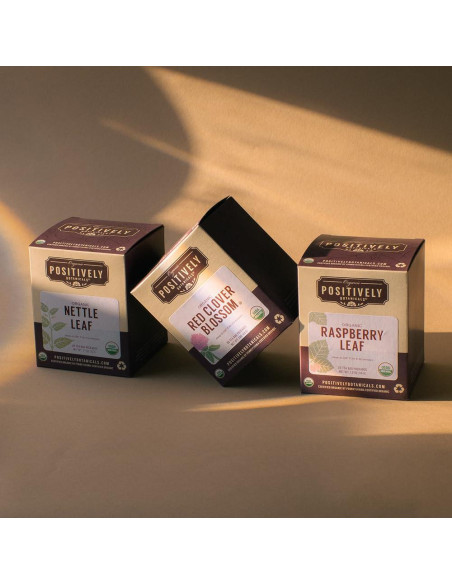 Té Herbal Hoja de Ortiga Orgánico 20 Bolsitas Botánicos