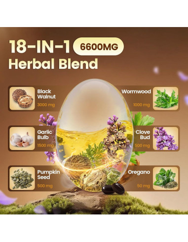 Cápsulas Digestivas 18 en 1 VivoNu 240 Geles Blandos 6600mg