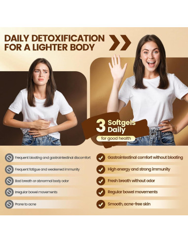 Cápsulas Digestivas 18 en 1 VivoNu 240 Geles Blandos 6600mg