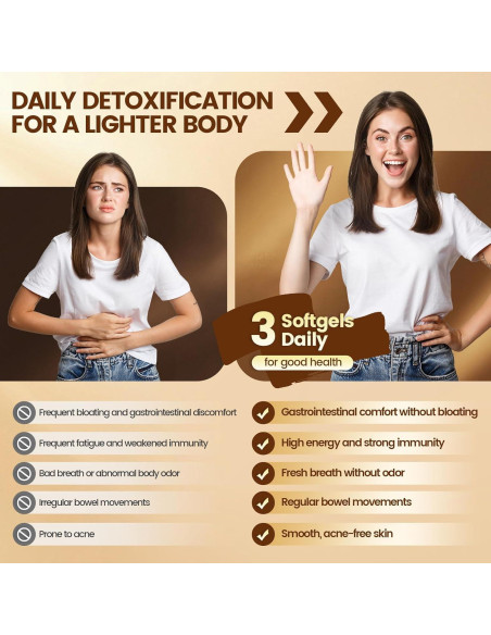 Cápsulas Digestivas 18 en 1 VivoNu 240 Geles Blandos 6600mg