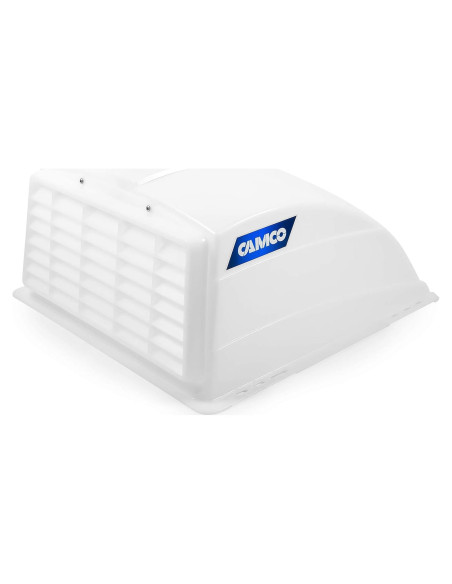 Cubierta de Ventilación de Techo Camco 40431 Blanca 49x48 cm
