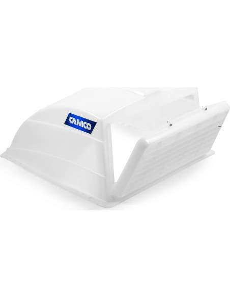 Cubierta de Ventilación de Techo Camco 40431 Blanca 49x48 cm
