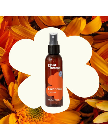 Agua Floral de Caléndula Plant Therapy 118 ml - Hidrosol Orgánico